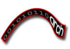 Arch Ribbon Logo 1